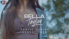 BELLA HIDES in a SYDNEY PARK again & MASTURBATES till she's a WET MESS! - MyLoveBunny xx