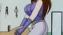 Lesbian anime nurses strapon fucking