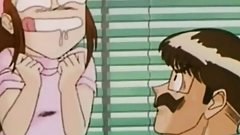 Blonde anime chick rides cock before BDSM