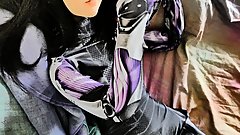 Aly cyborg sexdoll gets fingered until she squirts shamefully