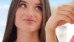 BLACKED Naughty Freya & Stefany hunger for trouble & BBC