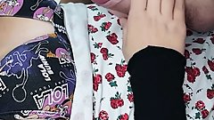 Stepsister Titty Fuck and Huge Cumshot in My Bra