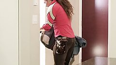 She is always ready to make a man cum