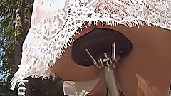 I WENT CYCLING NAKED