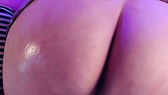 Dancing and teasing with pussy and ass