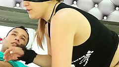 Marr1ed slut wife cheats for m0ney with unknown building worker