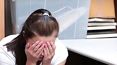 Shoplyfter - This Beautiful Teen Will Be Sorry For Trying To Steal From Justin Magnum's Store