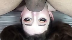 I Throat Fuck my Step Sister for the First Time & Cum Balls Deep Inside her Stomach 3 TIMES