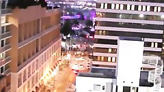 BFFS - Busty Girlfriends In Sexy Neon Bikinis Get Wild With Sex Toys And Lucky Stud After Festival