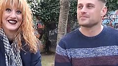 Blonde MILF is desperate for a good and raw fuck from Gaby