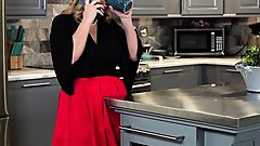 GotMylf - Curvy Milf Submits To Her Doctor And Gets Her Pussy Rubbed And Drilled During Therapy