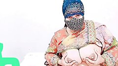 Big Natural Tits Aunty Fingering in Ass in Doggystyles