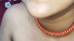 Indian Nude Desi Cute Lips gets Lipstick and Bhabhi's Sexy Feet Legs gets Red Nail Polish. Enjoy her Hairy Pussy