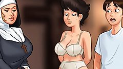 Summertime Saga Cap 46 - A Lingerie For A Religious MILF