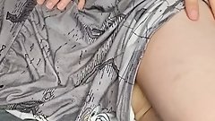 Cum Inside My Teen Stepsister While Mommy is in the Kitchen