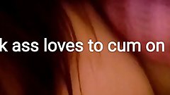 need a bucket and a mop for that wet ass pussy