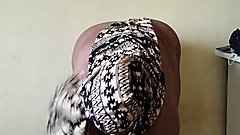 Naked Exercise - Tamil akka hot boobs bouncing  part 1