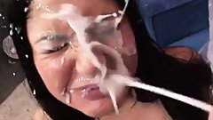 Angelica Heart loves cum and cock