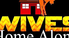 Blonde Wife Tries Stranger BBC