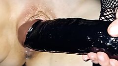 She's like riding big Dicks