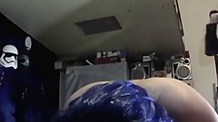 Mazo bitch punished by her Master & painfully moaning into the cam