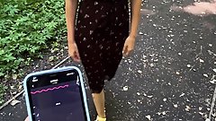 Walk In The Woods With Lush Ended With Cuming On Her Face And Hair