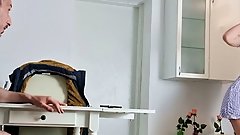 German father fucks  18yo step daughter - AMATEUR HOMEMADE