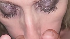 POV Fingering Close Up Tight Hairless Pussy With Licking Sticky Pussy Juice From Fingers