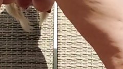 Huge plug training with hurt