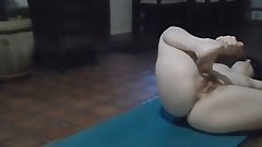Yoga For Humans Who Like Cute Buttholes and Hairy Pussies