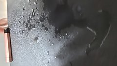 Soaking squirting orgasm