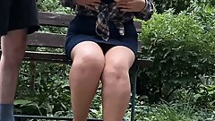 Mommy MILF lets me cum on her tits