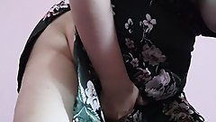 Arab Muslim woman whore masturbating part3