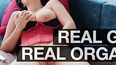 Small Boobed Yanks Leah Masturbating