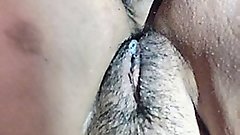I was so horny that I fucked my ass and had an orgasm and wet my pussy with cum