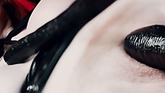 Real Life Hentai - Lenina Crowne fucked by her Master and explodes with cum