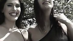 Melinda Brown, Gina EURO Fisting Pussy Style, costumes, bikini, high heels, pussy fisting, all natural Bitches Teaser#1