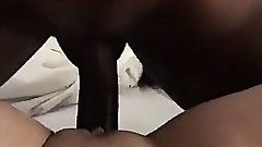 She wanted to show her friends the big black dick that fucked her pussy