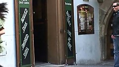 Big tits blonde granny double penetration