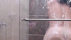 accompany me to the shower and spy on me as I bathe