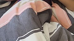 hot wife morning sex with friend and creampie