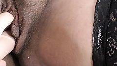 Virgin boy first time clumsily using vibrator on sexy BBW MILF pussy! - Milky Mari