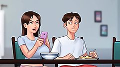 Summertime Saga - Jenny asked me to help her take nudes