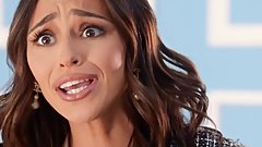 TUSHY Anal-hungry Armani loves to get in trouble with boss