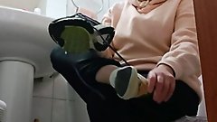 Real Mom prepares for the night