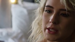 Deeper. Jessie brings look-alike Kiara for twisted threesome