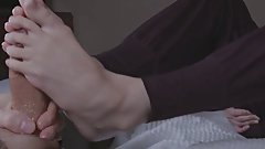 CF shadowy 8k Footjob