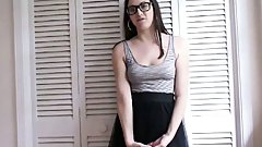 I have a small dildo to start you off with JOI