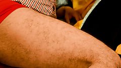 desi sexy hot bhabhi with her husband's friend in hotel with hindi dirty audio