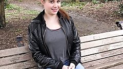 lovely brunette teen first anal porn casting